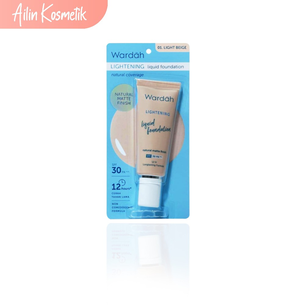 WARDAH Lightening Liquid Foundation Concealer by AILIN