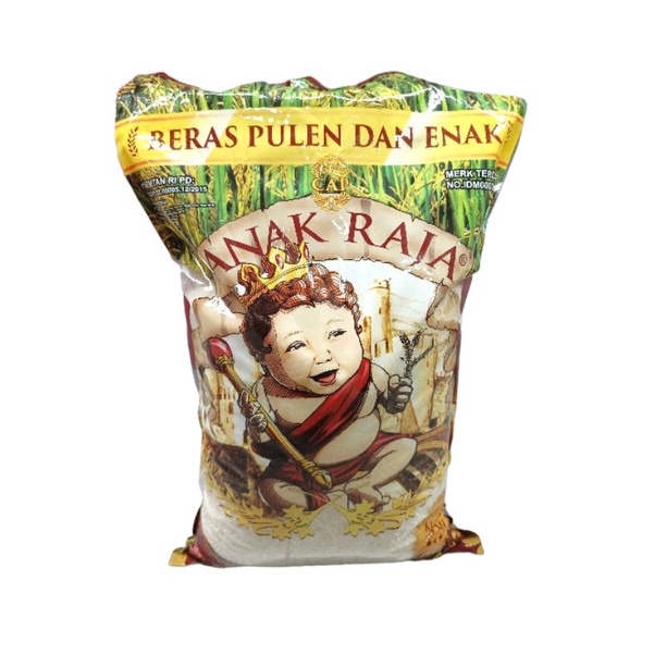 

beras kristal anak raja