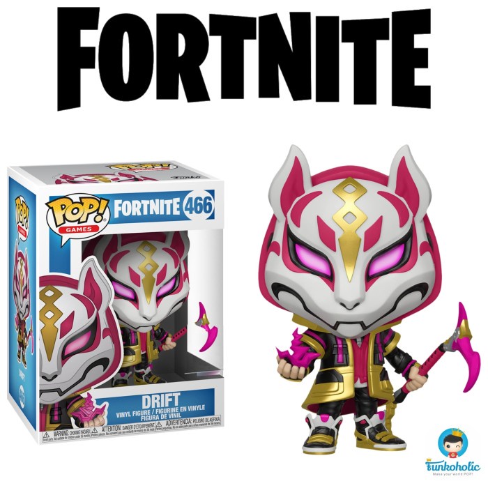 Funko POP! Games Fortnite - Drift #466 