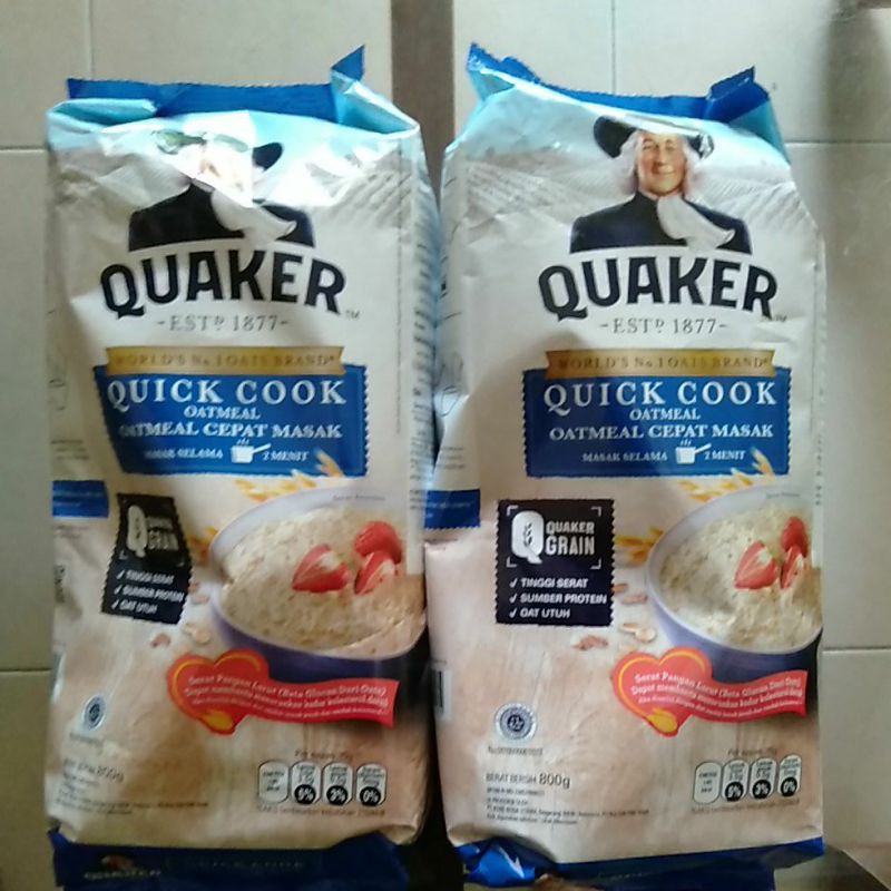 

Quaker Oatmeal