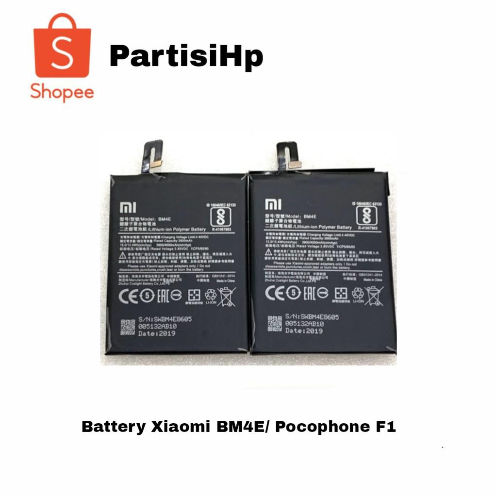 Battery Pocophone F1/Bm4E