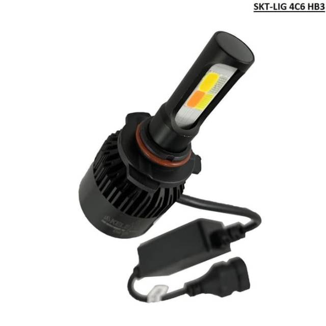 LED HEAD LAMP SKELETON LIG 4C6 HB3