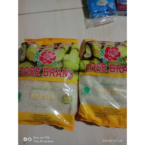 

gula rose brand 1kg