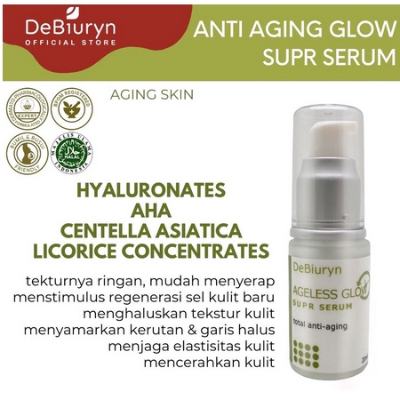 DeBiuryn Ageless Glow SUPER SERUM 20ml