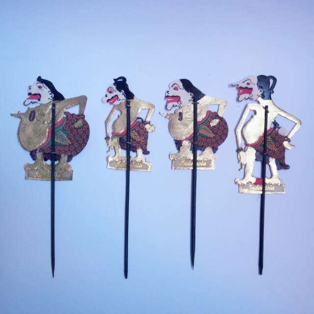 MINIATUR WAYANG KULIT PUNOKAWAN