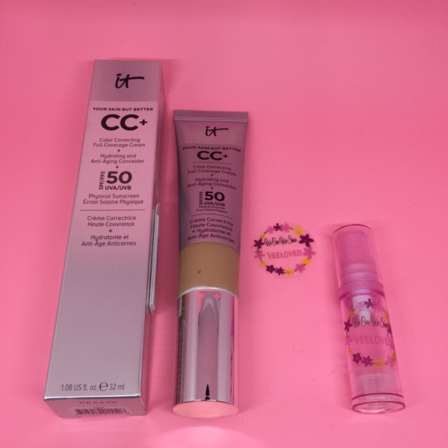 IT COSMETICS CC CREAM SHARE IN JAR