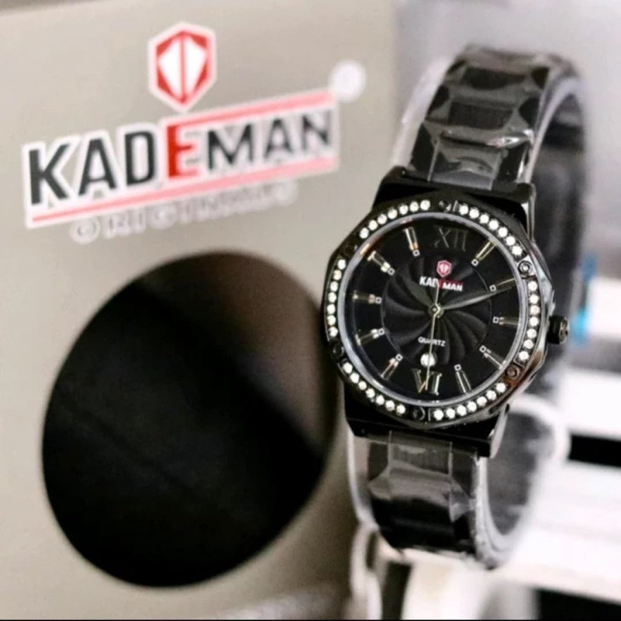 JAM TANGAN WANITA KADEMAN KM-1522 ORIGINAL