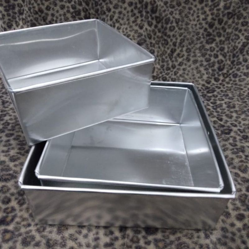 Loyang Kotak/Loyang Roti/Loyang Kue Bolu/Loyang Kue Lapis