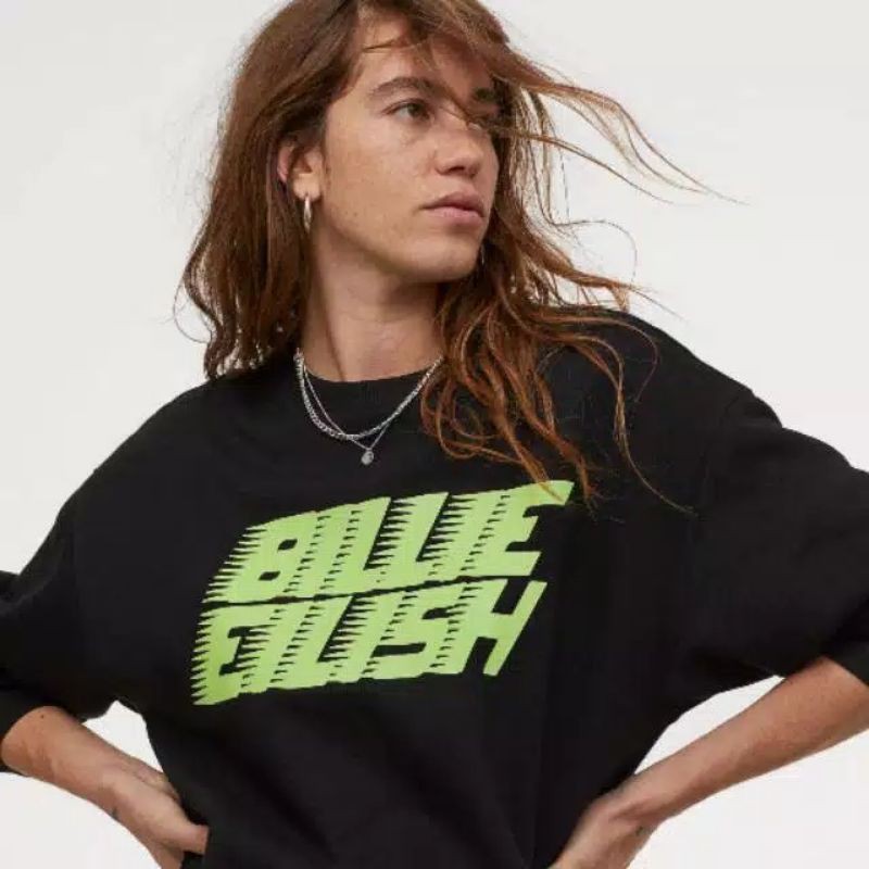 KAOS BILLIE EILISH KHUSUS TULISAN STABILO