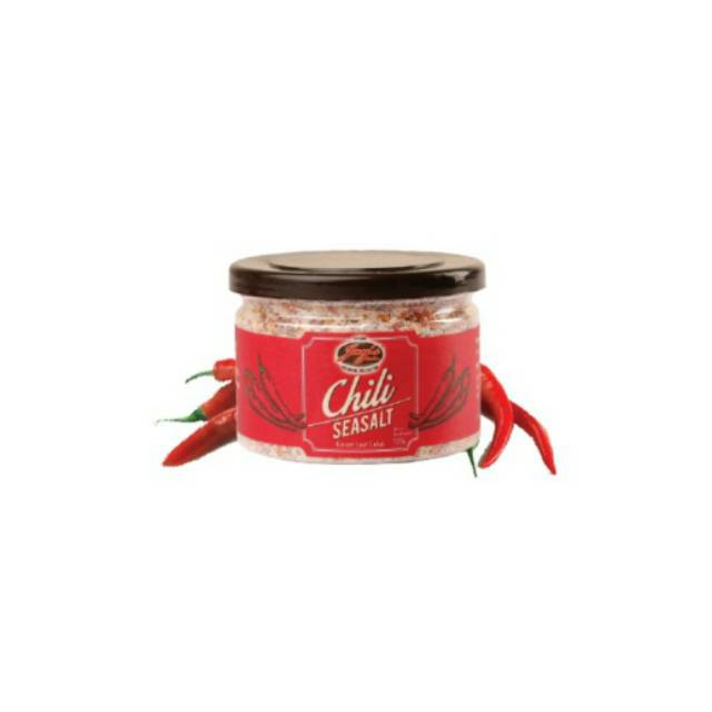 

JAY'S KITCHEN CHILI SEA SALT 120GR (GARAM LAUT CABAI)