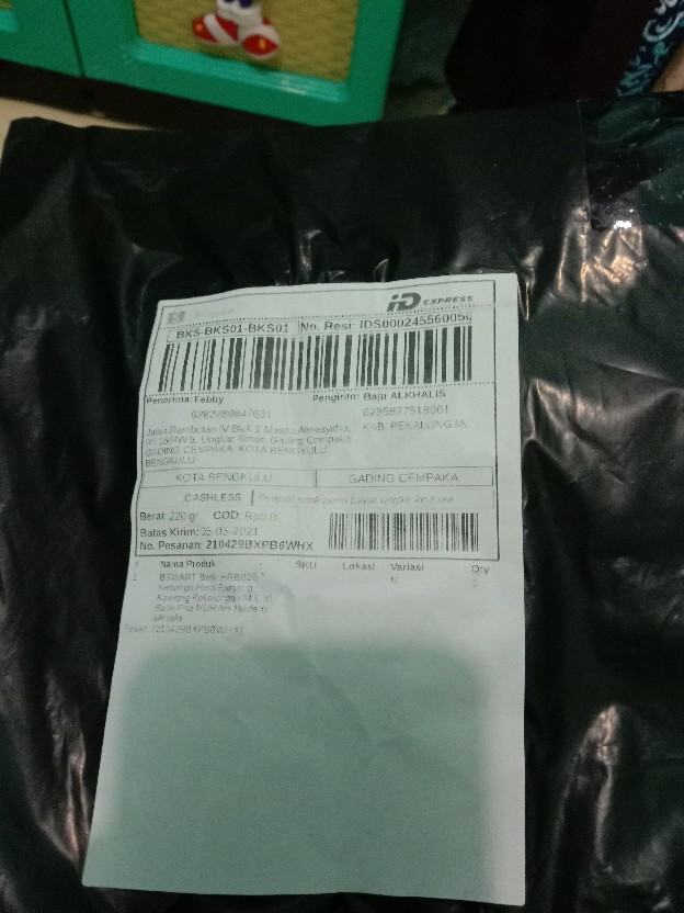 Bswart Batik Hrb026 Kenongo Hem Panjang Kawong Pekalongan M L Xl Batik Pria Murah Modern Alkhalis