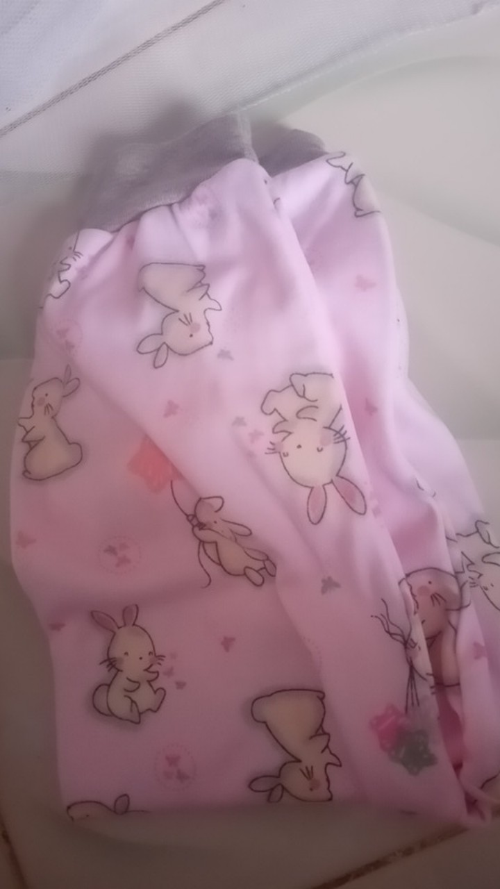 Libby - Batik Girl Series 2 Set Panjang Kancing Pundak / 3pasang