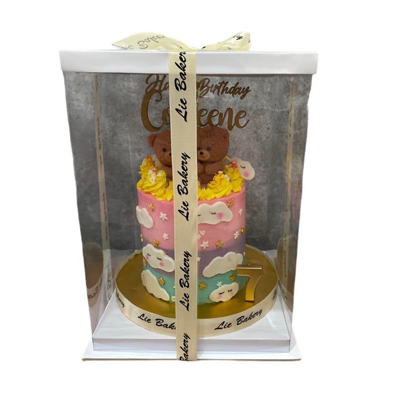 Jual KOTAK KUE DIAMETER 25 (WHITE) | Shopee Indonesia