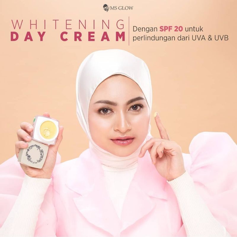 DAY CREAM MS GLOW / BB CREAM MS GLOW ORIGINAL
