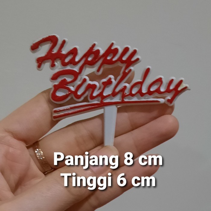 

KUE-PENGHIAS-ALAT- TOPPER HAPPY BIRTHDAY HIASAN KUE ULTAH TUSUK -ALAT-PENGHIAS-KUE.