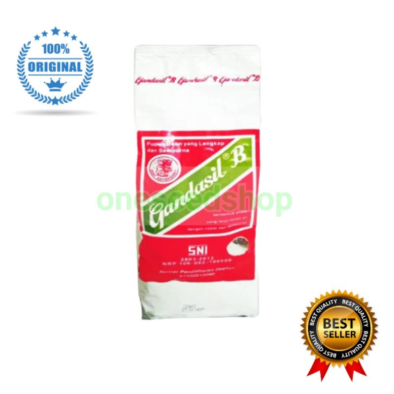 Pupuk gandasil - Gandasil 500 gr