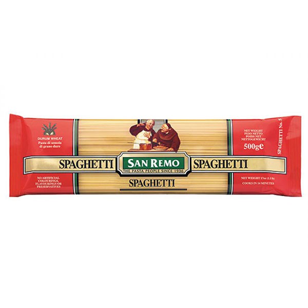 

Sanremo Spaghetti 5