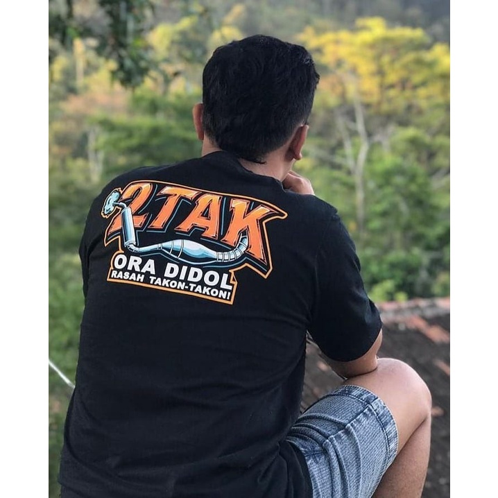 T-SHIRT 2TAK ORA DIDOL | T-SHIRT RXKING 2 STROKE LEGEND JT