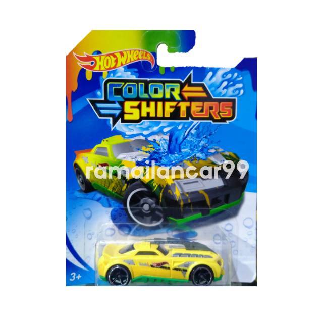 hot wheels colour shifters