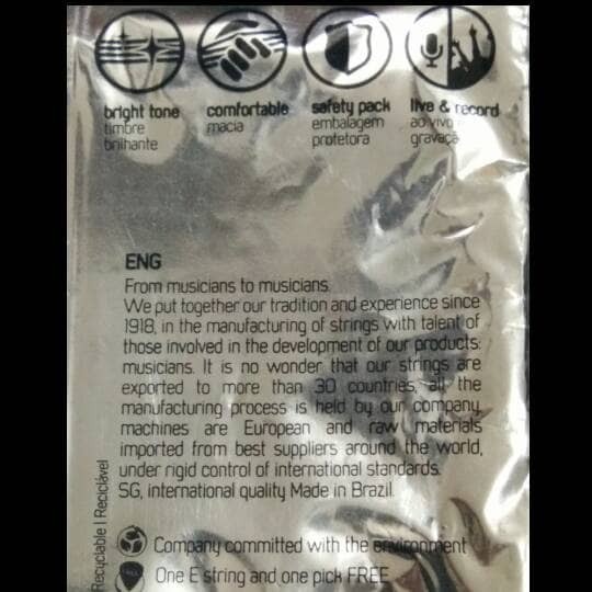 Senar Electric SG 012 / Senar Gitar Listrik SG 012