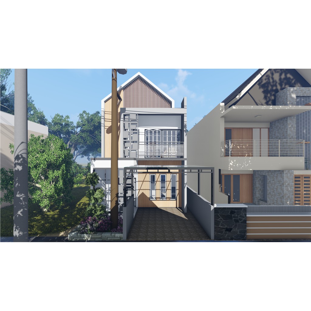 Jual Desain Rumah 2 Lantai 6m X 6m Lahan 6 Jual Desain Rumah 2 Lantai 6m X 6m Lahan 6