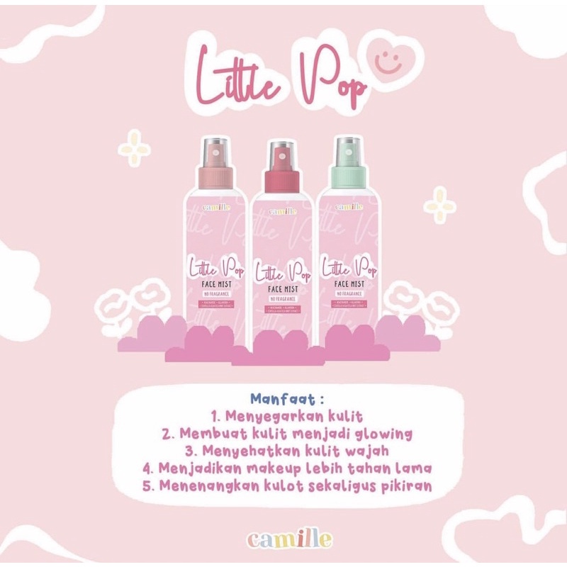 Camille Little Vop Face Mist