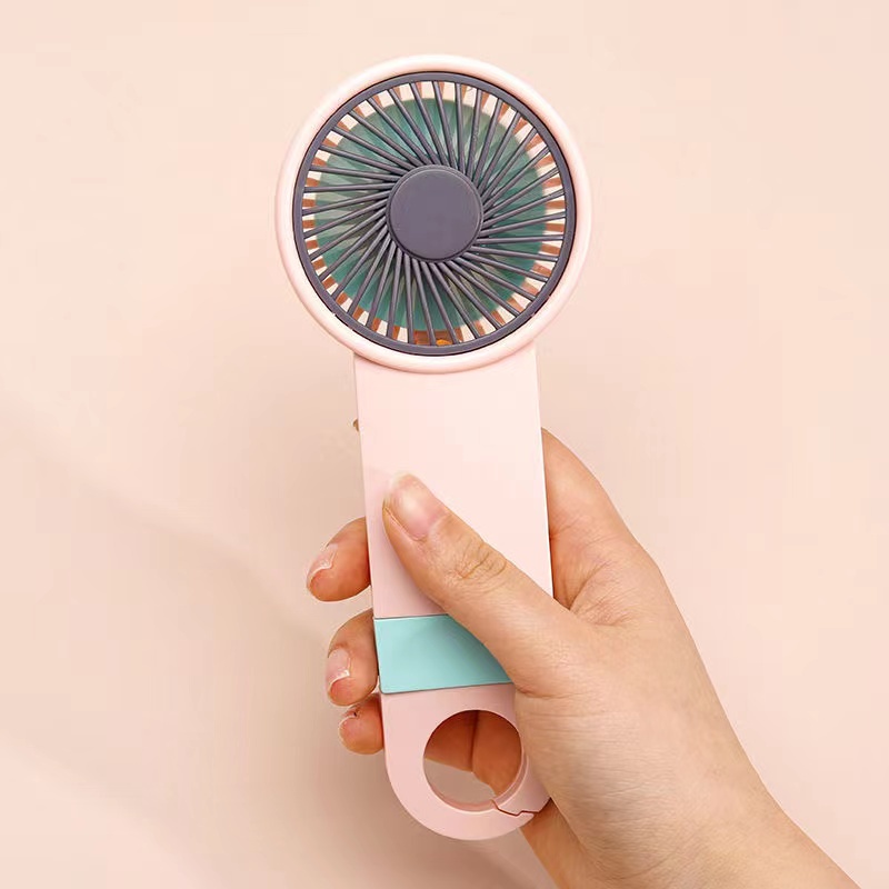 KIPAS ANGIN MINI GENGGAM Cute / Kipas Lipat PORTABLE / Mini Fan