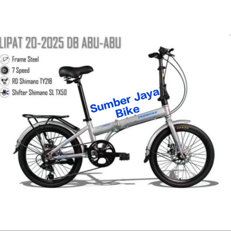 Sepeda Lipat 20 inch PHOENIX 2025 DB