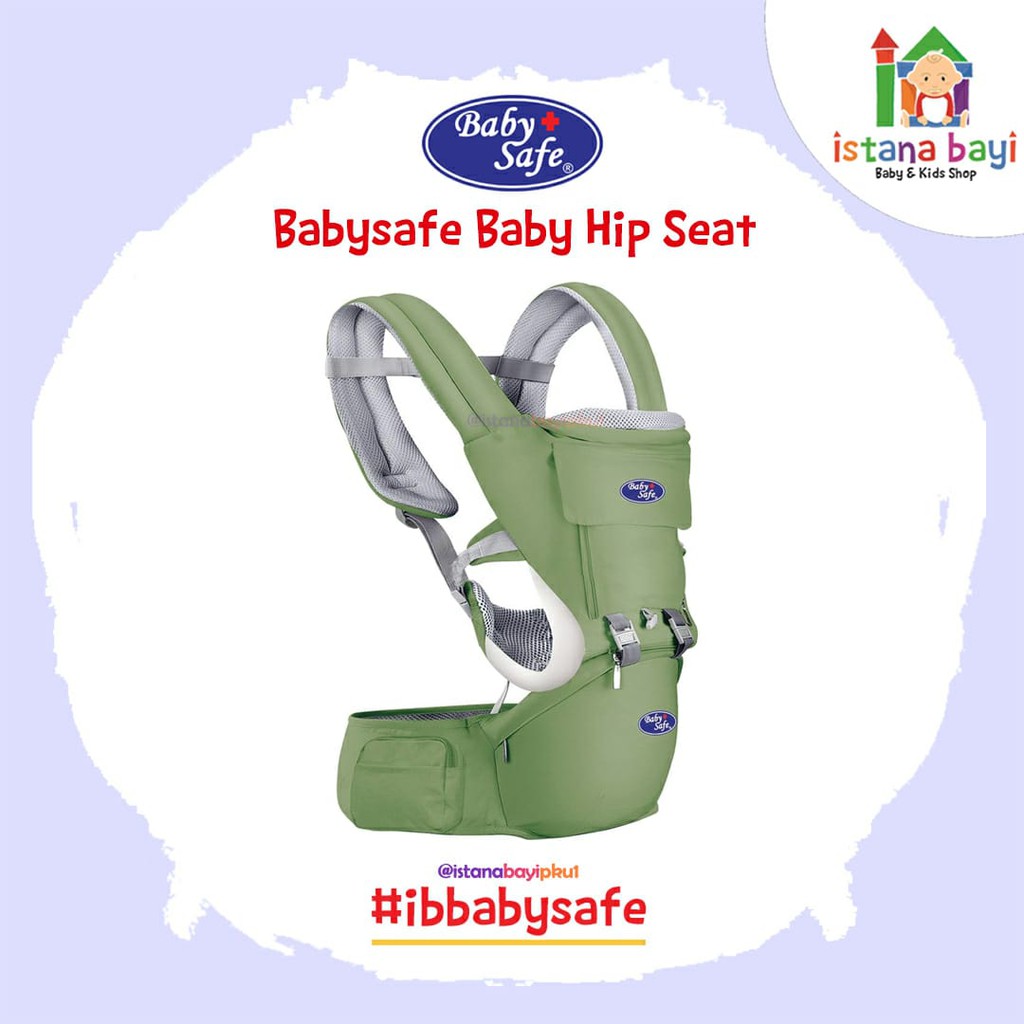 Baby Safe Baby Hipseat Gendongan Newborn to toddler - Gendongan Hipseat