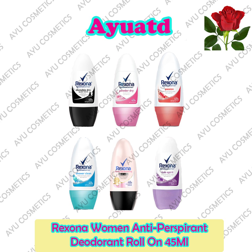 Rexona Women Anti-Perspirant Deodorant Roll On 45Ml