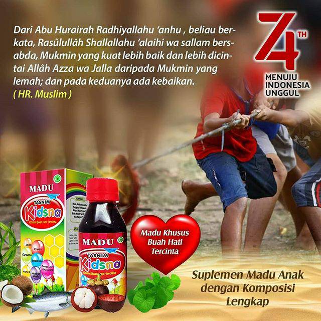 

Madu anak Kidsna