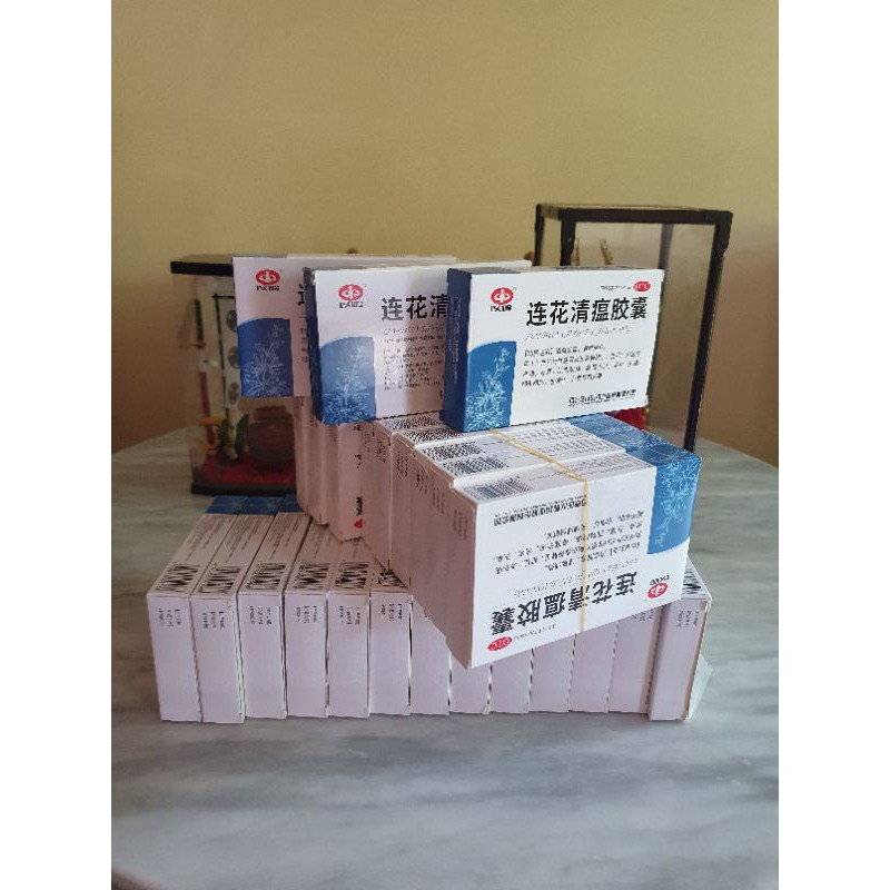 Lianhua Qingwen Jiaonang 24Kapsul