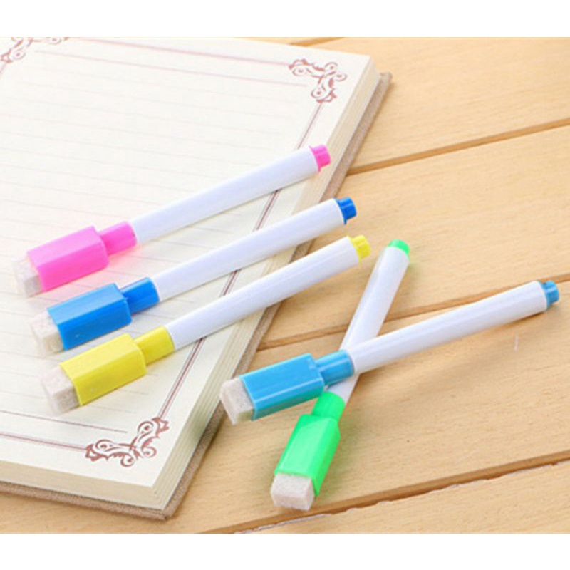 

Spidol Wipe n Clean Warna Warni