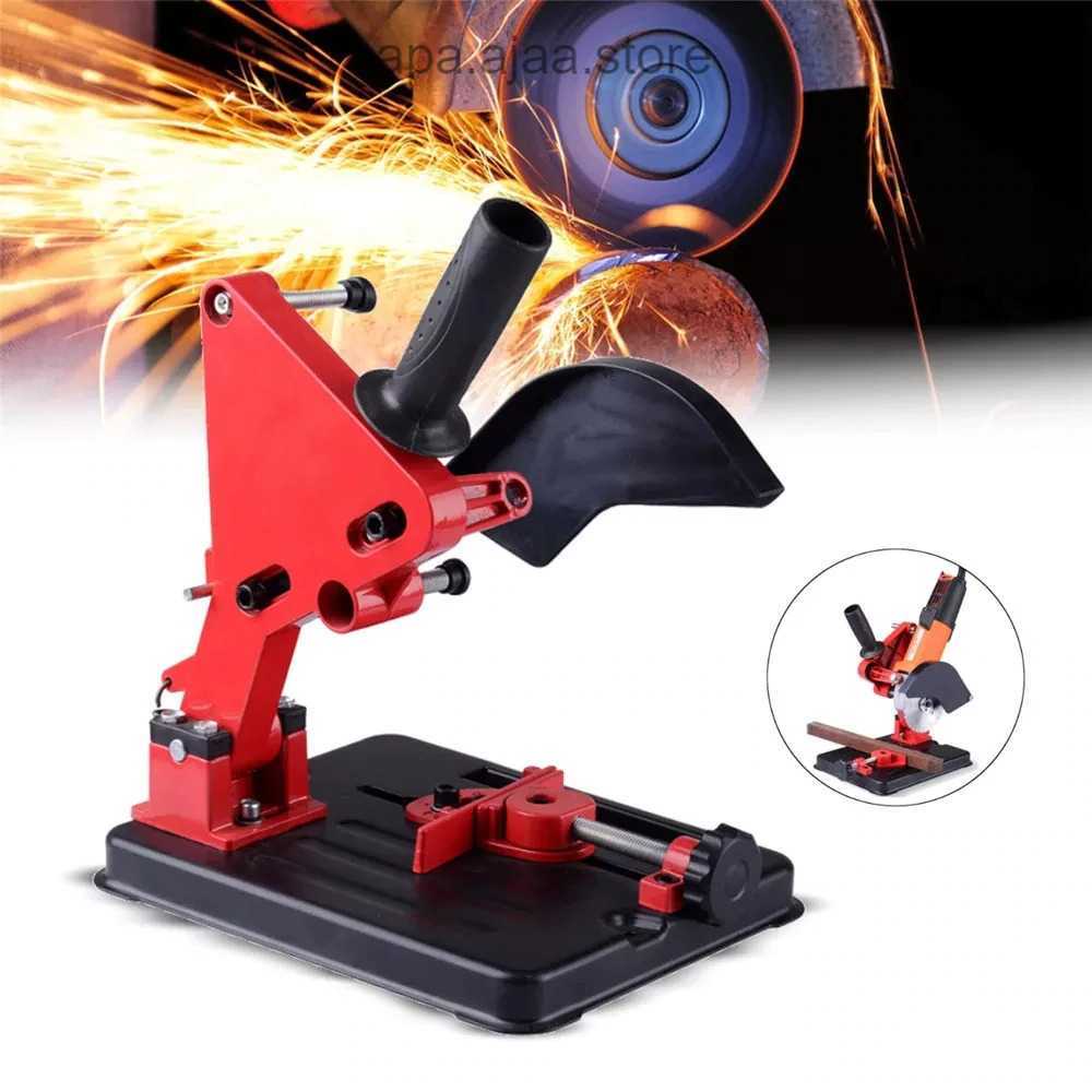 Terbaru ALLSOME Angle Grinder Stand Bracket Holder Support - BG-6125C Harga Grosir