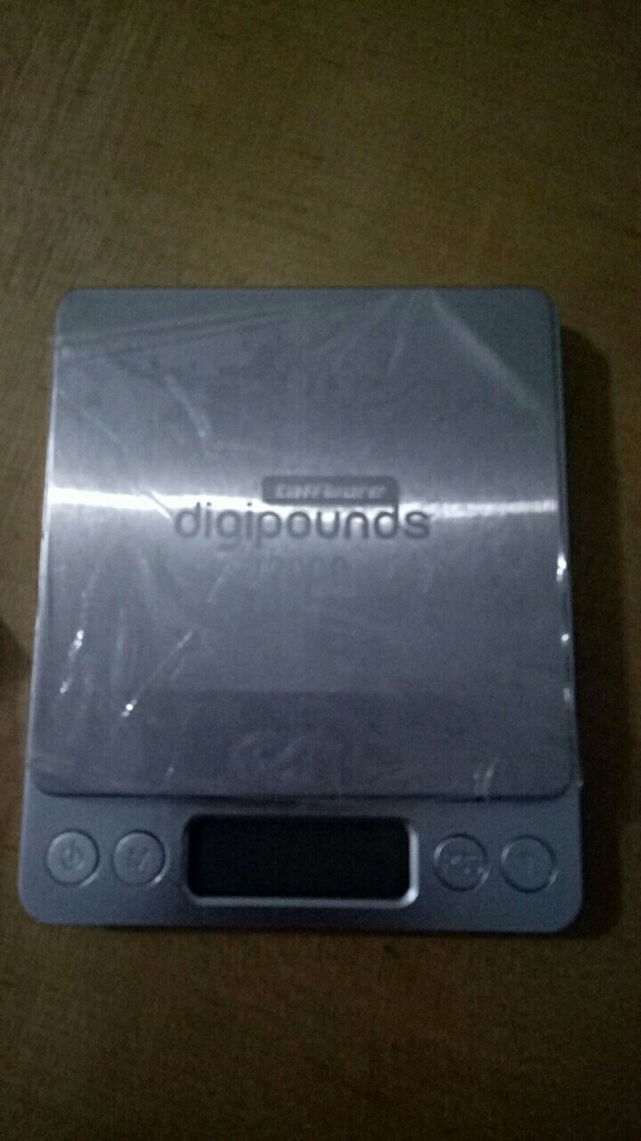 Tw Professional Coffee Digital Scale Timbangan Kopi Digital 1000 Gram