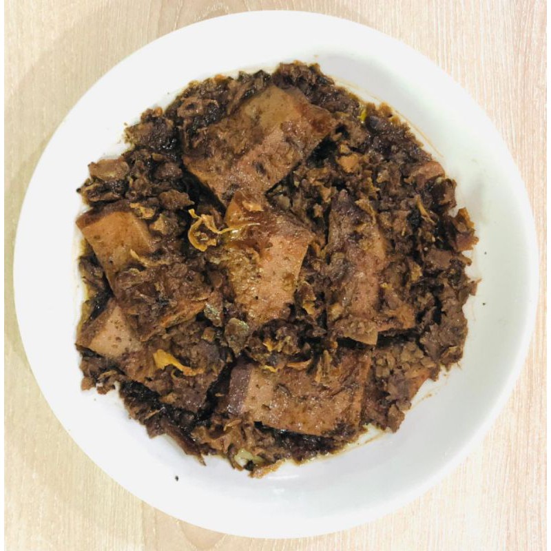 

Tunnyuk Vegetarian/Daging Tim Lahaps