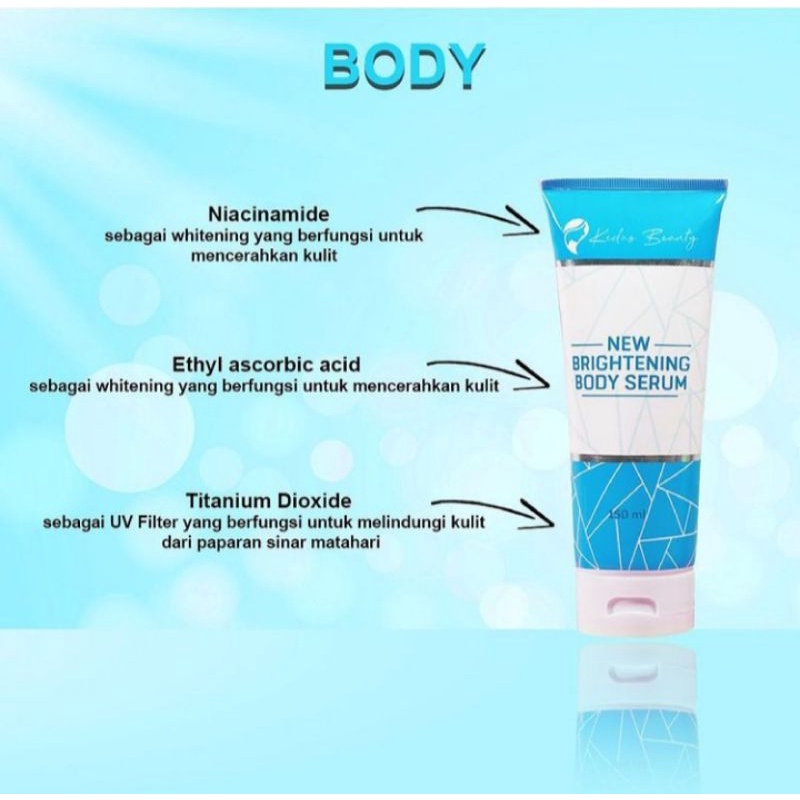 Brightening Body Serum