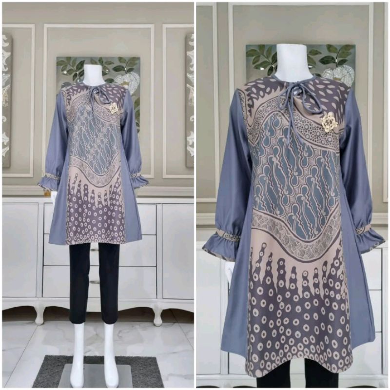 TUNIK MIX BATIK EDNESS KAYLA