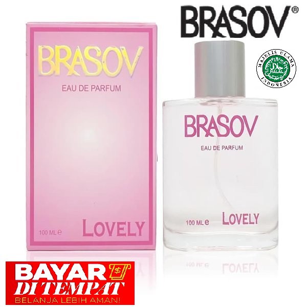 Brasov Eau De Parfum 100ml For Woman