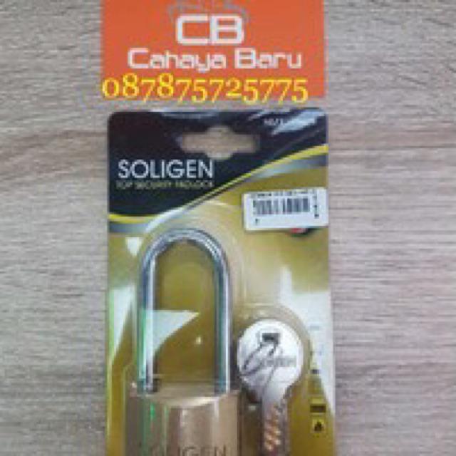 Gembok Soligen Komputer 40 Mm Panjang