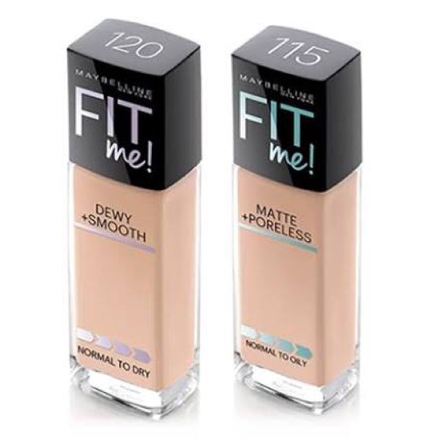 MAYBELLINE- FIT ME FOUNDATION