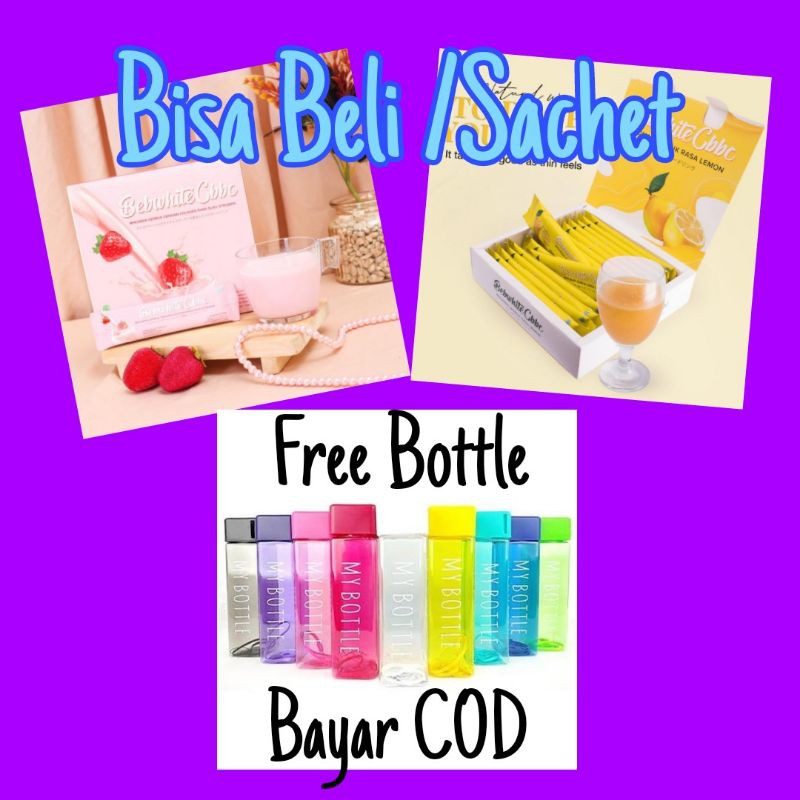 

Bisa beli pesachet Colagen & Fiber Bebwhite c
