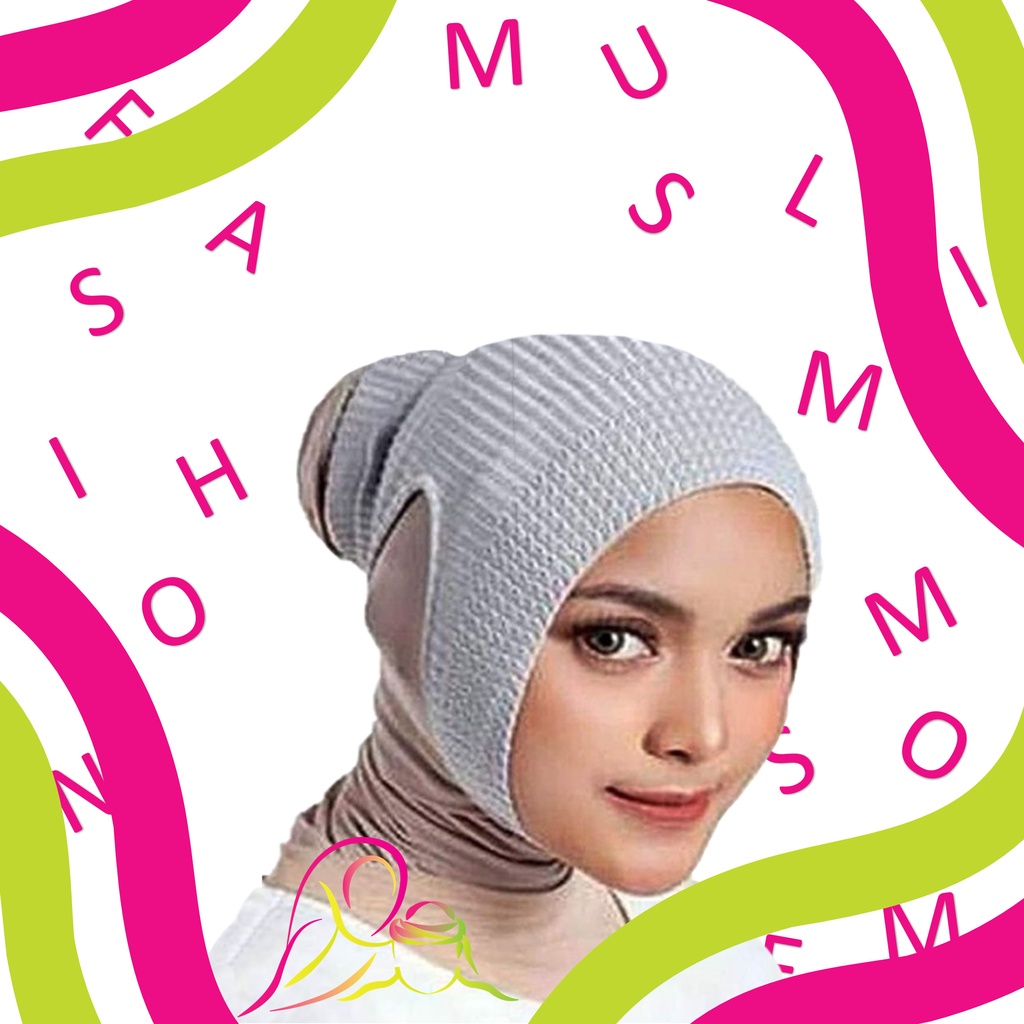 Ciput Ninja Inner Dalaman Hijab Daleman Jilbab Kerudung Murah Adem Antem Cepol