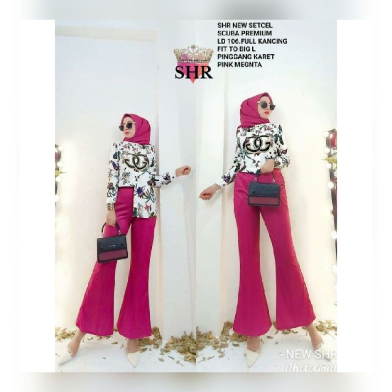 COD✔SHR One Set Cutbray/Setcel SHR Ori/Setelan SHR Ori/Set SHR
