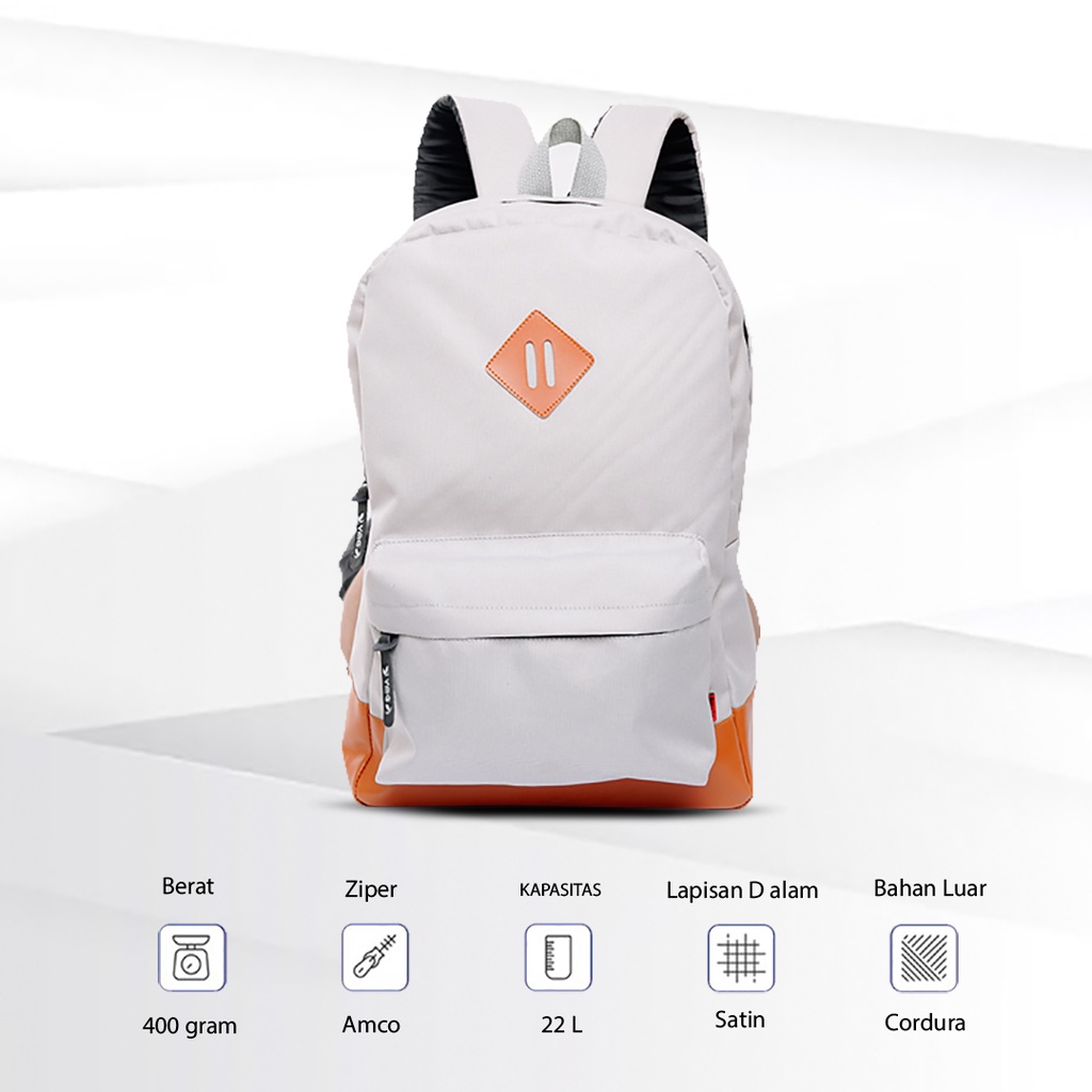 Tas Ransel Daily Backpack Stylis YMG