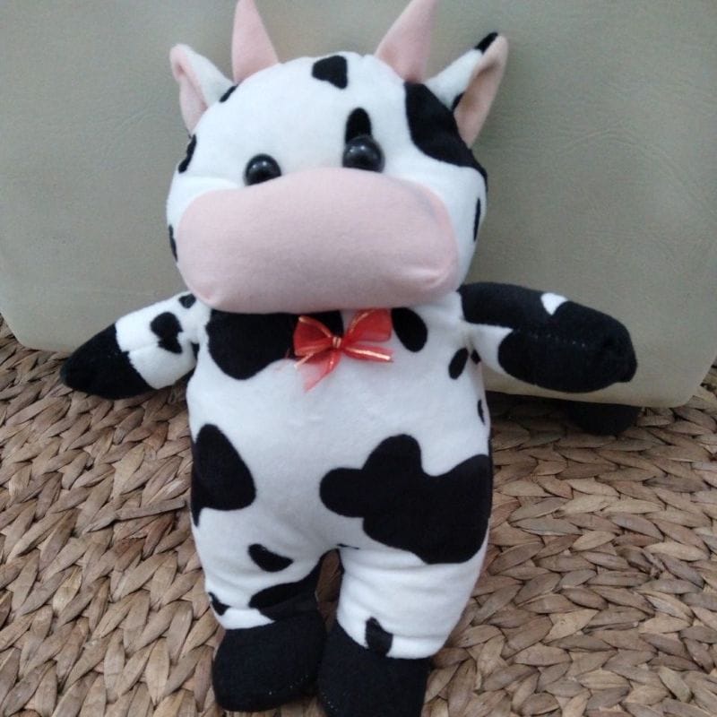 Boneka Sapi Standing Ukuran M Termurah