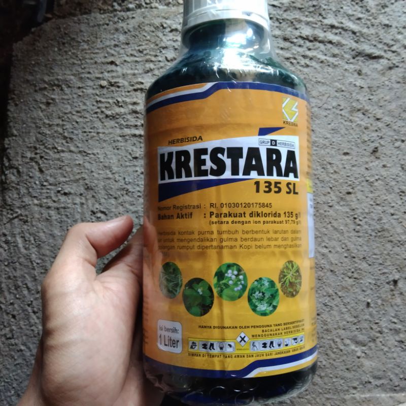 krestara herbisida 135 sl
