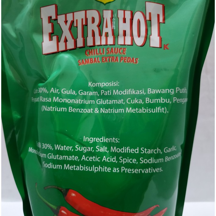 

KTr190 Delmonte EXSTRA HOT 1 kg
