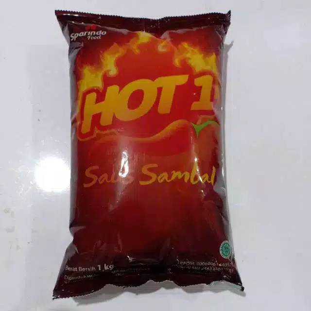 

Saus Hot 1 Pedas 1 kg