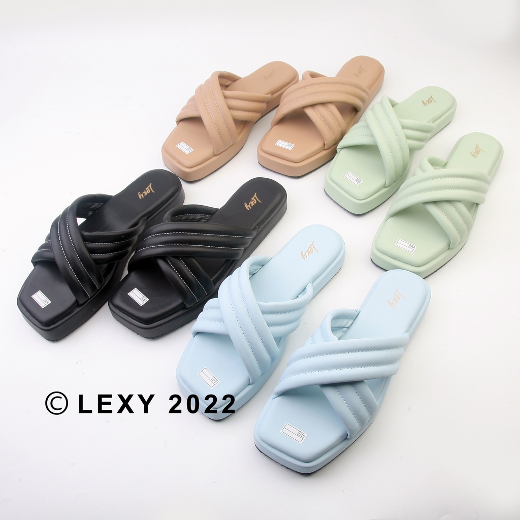 Lexy - CHLOE Sandal Platform Wanita